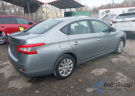 2013 Nissan Sentra Sv from USA, damaged, VIN 3N1AB7AP7DL611531